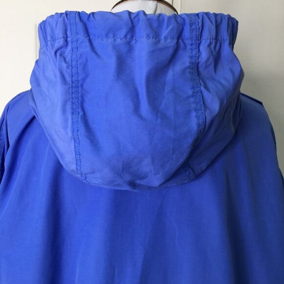 Patagonia Vintage Windbreaker Hoodie Pullover Jacket Size Medium - Picture 12 of 15